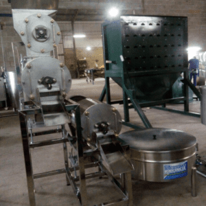 Despolpadeira de 2 Estágios