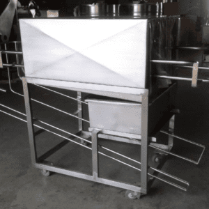 Lavador de Caixa Manual