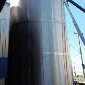 Tanque Isotérmico Vertical