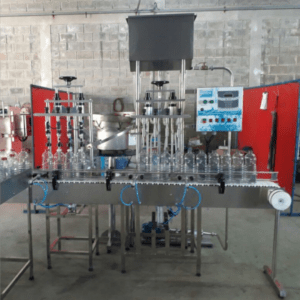 Envasadora e Seladora de Garrafas