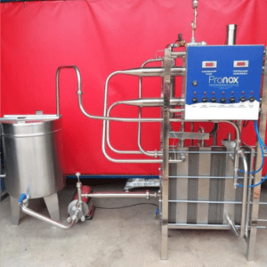 Pasteurizador a Placa para Leite