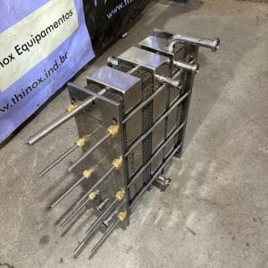 Ampliação de Pasteurizador a Placa